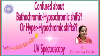 Electronic transitions simple way  chromophore  auxochrome and shifts in uv visible spectroscopy [upl. by Ema]