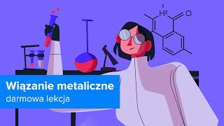 CHEMIA  Wiązania Chemiczne  Wiązanie Metaliczne  ▶strefakursowpl◀ chemia chemistry [upl. by Jabon]