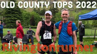 2022 Old County Tops fell race  Lake District Ultra Marathon Scafell Pike  Helvellyn  Coniston [upl. by Emarie]