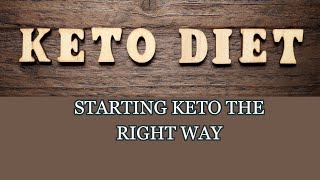 How To Start Keto The Right Way KETO 101 Your Ultimate Guide To Starting A Keto Diet [upl. by Weidar427]