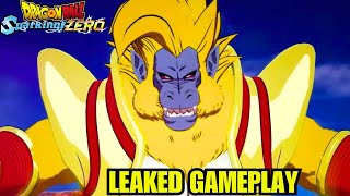 SHOCKING Leaked Gameplay Janemba PreTransformation vs Great Ape Baby  Dragon Ball SPARKING ZERO [upl. by Ambrosius]