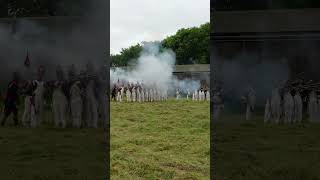 Shorts Reenactment Waterloo Ligny 1815 June 2 2024 [upl. by Ahsiken280]