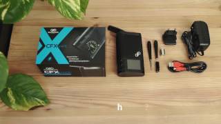 Boundless CF amp CFX Vaporizer Hands on amp Unboxing  VapoShop [upl. by Ecyac76]