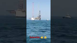 Offshore life ongc oilrigs ship [upl. by Nylrac]