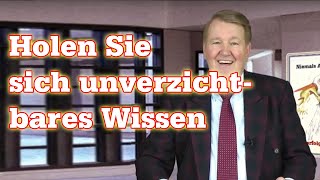 Holen Sie sich unverzichtbares Wissen [upl. by Hgielanna]