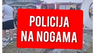 POLICIJA NA LICU MESTA SRBIJA NA NOGAMA [upl. by Eiznyl274]