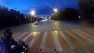 Honda CB1300 vs Honda VTR1000F firestorm vs Suzuki Bandit 400 vs Suzuki SV400 [upl. by Sanalda]