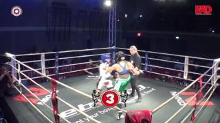 YPENBURG FIGHTDAY 9  Ashlyn Campen vs Lina Alloui [upl. by Mok]