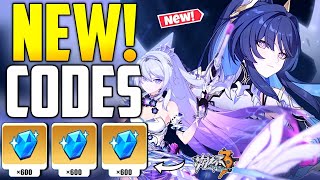 ⚠️NEW UPDATE CODES⚠️HONKAI IMPACT 3 REDEEM CODES 2023  HONKAI IMPACT CODE [upl. by Ute]