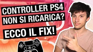 Come Risolvere Problema Ricarica Batteria Controller PS4 che non si accende [upl. by Ordnassela]