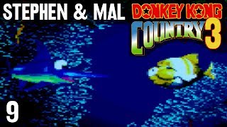 Stephen amp Mal Donkey Kong Country 3 9 [upl. by Lecroy]