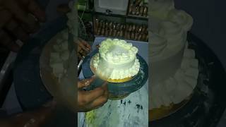 Batter skoch Birthday cake recipe yammy cake cakedesign trending viralvideo viralvideo [upl. by Nylemaj]