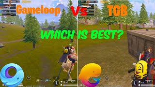 Gameloop Vs Tencent Gaming Buddy  Performance Comparison  Which Is Best  Pubg Mobile 29 2023 [upl. by Cypro]