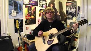 Cyndi Lauper  TIme After Time  Acoustic Guitar Lesson [upl. by Garett]