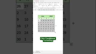 How to create a dynamic calendar in microsoft excel easily calendar msexceltricks [upl. by Eilyk64]