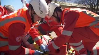 TRAINING  il soccorso dopo incidente stradale [upl. by Marou]