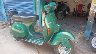 second hand scooter price in Bangladesh 2024 new vespa NV 01932776684 [upl. by Broeder]