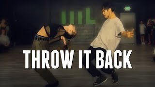 Sean Lew and Kaycee Rice  Missy Elliott  Throw it Back  Tricia Miranda Choreography [upl. by Lightman129]