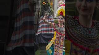 Bali Tourism Barong Dance Indonesia Travel Balinese Barong Dance Show in Batubulan [upl. by Ailaroc47]