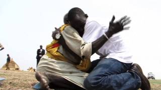 South Sudan Family Reunion for 2012 Olympic Athlete [upl. by Kentiggerma421]