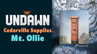 Mt Ollie Cedarville Supplies Undawn Guide [upl. by Bunting]