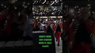 grupo firme amp Sofi stadium 2023 shorts [upl. by Charley]