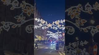 Marylebone Christmas Lights [upl. by Steffen]