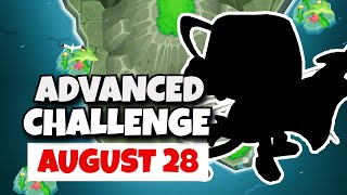 BTD6 Advanced Challenge  Bador Will Ne Challenge  August 28 2023 [upl. by Esojnauj]