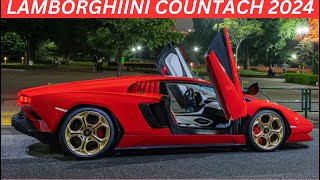 New Lamborghini LanzadorInteriorExteriorFirst LookFeaturesPriceLamborghini Countach Startup [upl. by Zobkiw]