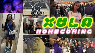 XULA HOMECOMING 2023  probate parties celebration on the yard amp more [upl. by Ahseiym]