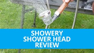 Showery Shower Head Review [upl. by Einnad71]