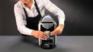 Nespresso Zenius Directions for Use [upl. by Airuam]