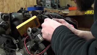 How To 48 LSx testing ignition coil continuity Stand Alone HarnessMicrosquirt Harness building [upl. by Layol]