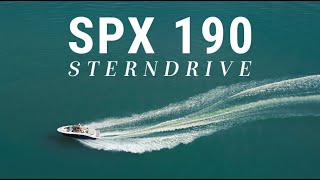 SPX 190  Product Walkthrough  Sea Ray Boats [upl. by Seibold]