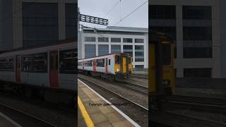 150250 Arrival at Cardiff Central class150 trainspotting transportforwales WesternSpot23 [upl. by Wu109]