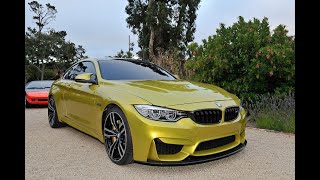 Bmw M4 Engine Sound [upl. by Aitnyc320]