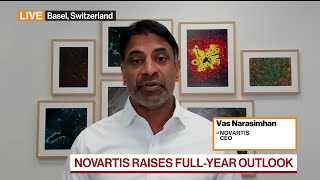 Novartis CEO Broadly Positive About Business Momentum [upl. by Denman]