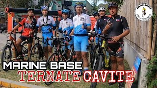 Marine BaseTernate Cavitelegian2bikers clubteam adventureRommel Sunga [upl. by Alwin]