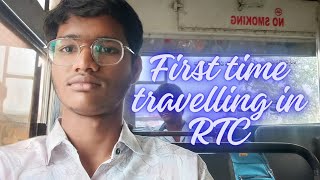 First time I travel in RTC busRTC experience… [upl. by Eicnarf465]