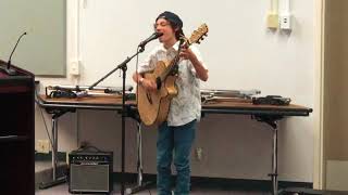 Local Musician Benicio quotBeniquot Bryant Performs at City Council Meeting [upl. by Donaugh447]