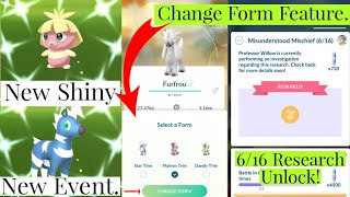 Fashion Week New Event In Pokemon Go  Misunderstood Mischief 616 Research  Furfrou Pokemon Go [upl. by Sturdivant784]