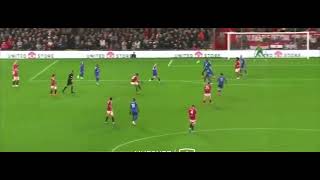 Amazinggooal Casemiro Goal vs Leicester City Manchester United vs Leicester City Highlights [upl. by Iruam468]