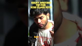 ICSE 10th  How to Write Descriptive Essay in ICSE  ICSE Class 10  ICSE 2025  ICSE Tips [upl. by Graniah618]