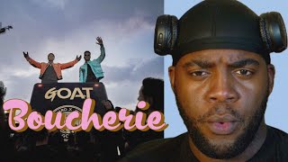 Niska ft Ninho  BOUCHERIE  REACTION [upl. by Rosio480]