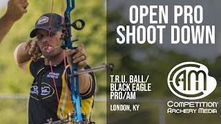 2022 TRU Ball Black Eagle ProAm London Ky Shootdown  Open Pro [upl. by River]