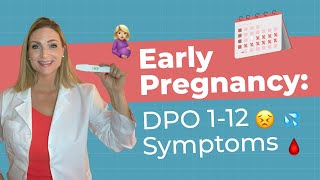 Two Week Wait Symptoms DPO 1 to DPO 12 [upl. by Kinata659]