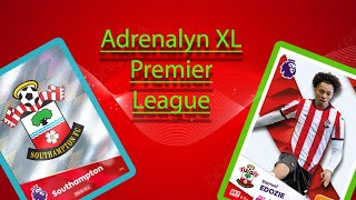 Adrenalyn XL 2025 Premier League Southampton Virtual Binder [upl. by Ahsiet]