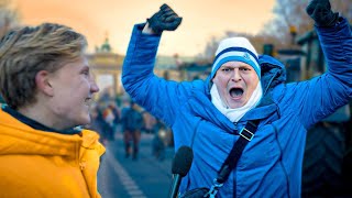 Bauernprotest Was ARD amp ZDF Euch nicht zeigen [upl. by Bullen]