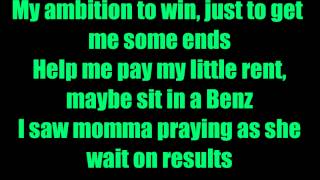 Ambition Wale lyrics [upl. by Nostrebor]