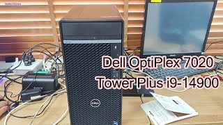 แกะกล่อง Dell OptiPlex 7020 Tower Plus i914900 [upl. by Laven]